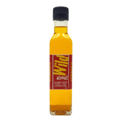 Wild About Hairy Hot Chilli Oil 