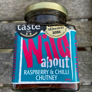 Wild About Raspberry & Chilli Chutney 