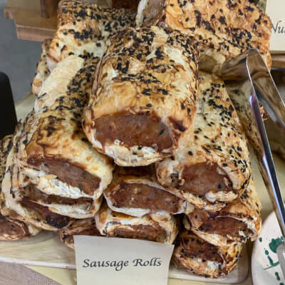 3 For €10 Sausage Rolls 
