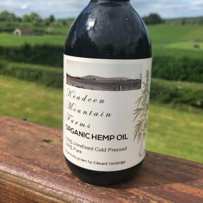 Organic Hemp Seed Oil 