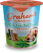 Grahams Low Fat Yogurt 150G (Flavours Variable)