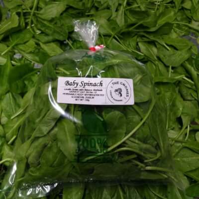 Salads - Spinach 