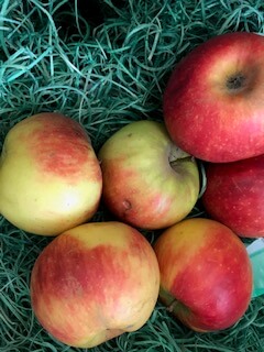 Irish Organic Apples