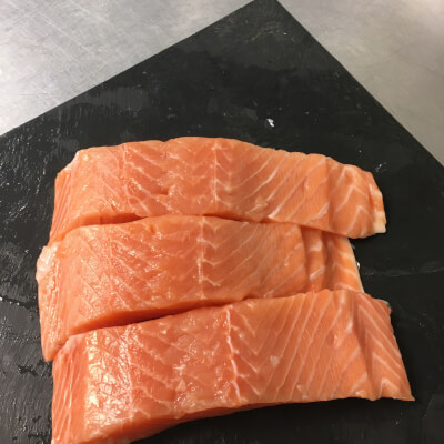Organic Salmon 