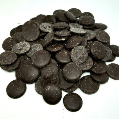 Belgian Dark Chocolate Drops 53% Cocoa 