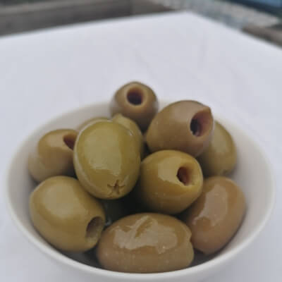 Pitted Chalkidiki Olives