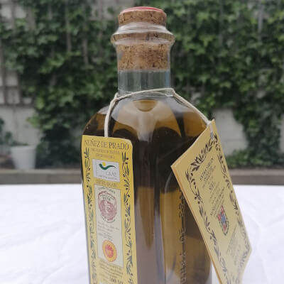 Organic Extra Virgin Olive From Baena