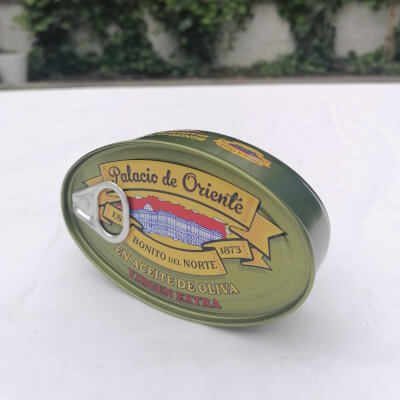 Tuna Fillet In Extra Virgin Olive Oil
