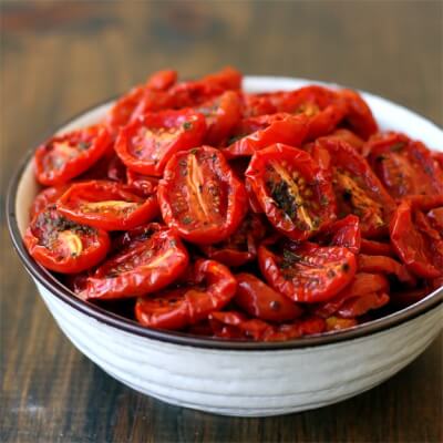 Semi-Sun Dried Tomatoes