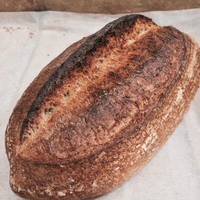 Sourdough Wholemeal Bread