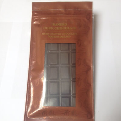 54 % Dark Chocolate Bar With Mint.