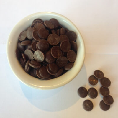 70 % Organic Dark Chocolate Pellets  (200 Grms)