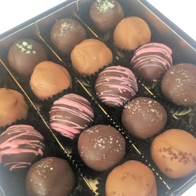 Chocolate Truffle Gift Set  (Box Of 20)