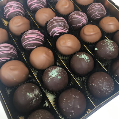 Chocolate Truffle Gift Set   ( Box Of 30 )