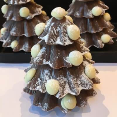 Milk Chocolate Christmas Tree