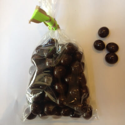 Mocha Beans In Dark Chocolate (150 Gms)