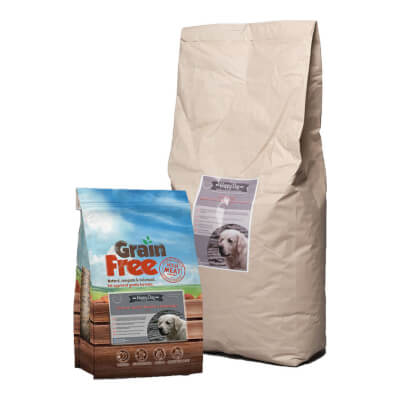 grain free salmon trout sweet potato & asparagus