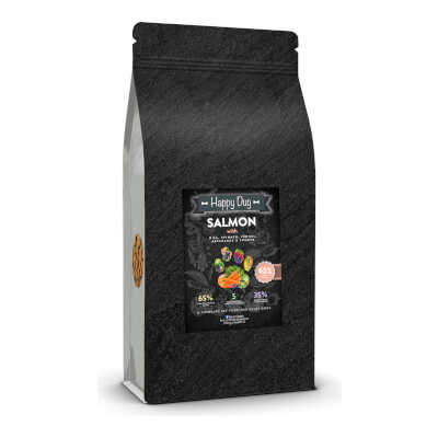 Small Breed Superfood 65 Salmon With Dill, Spinach, Fennel, Asparagus And Tomato 2Kg