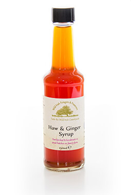 Haw & Ginger Syrup