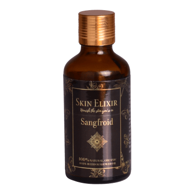 50Ml 'Sangfroid': Luxury, Organic Body/Bath Or Shower Oil