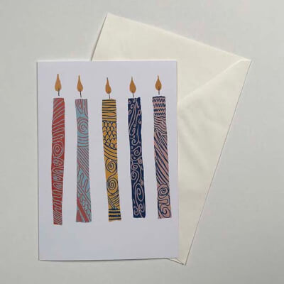 Candles Card 
