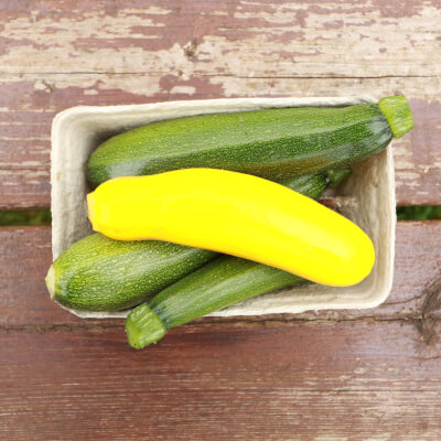 Organic Baby Courgettes