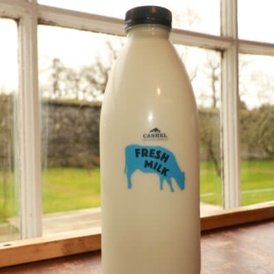Cashel Farm Fresh Cow's Milk 1 Litre