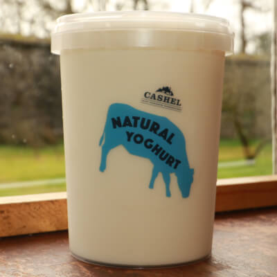 Cashel Farmhouse Cow's Milk Live Yoghurt 500 Ml