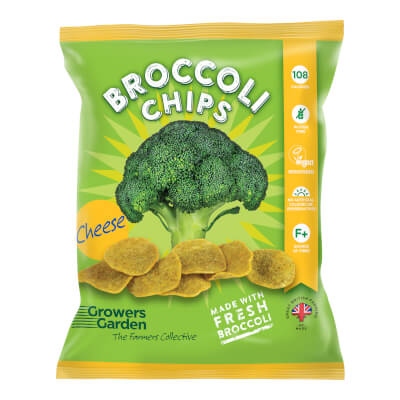 Broccoli Crisps With Cheese (84G) 