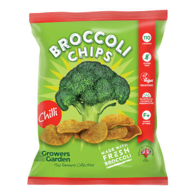 Broccoli Crisps With Chill (84G)