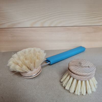 Dish Brush With Replaceable Head | Eco Living