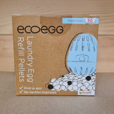 Laundry Egg Refill Pack Fresh Linen | Ecoegg