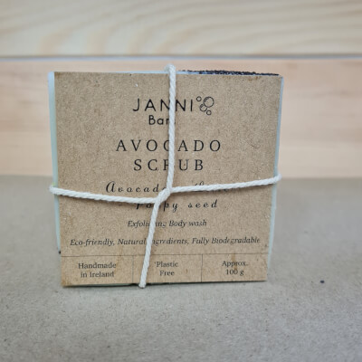 Avocado Scrub | Janni Bars