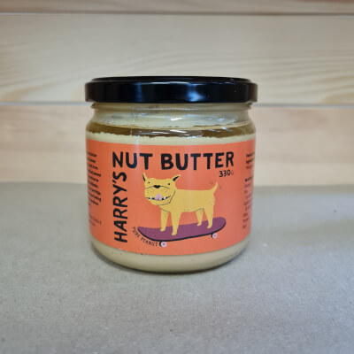 Harry's Nut Butter | Pure Peanut