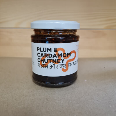 Plum & Cardamom Chutney | Masaalon