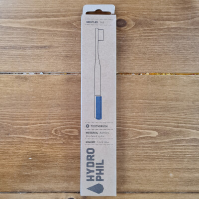 Soft Bamboo Toothbrush By Hydro Phil In Dark Blue