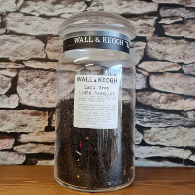 Earl Grey 1834 Superior | Wall & Keogh Tea