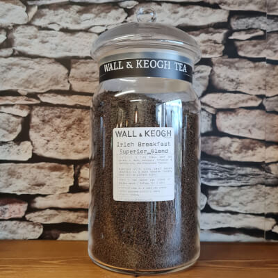 Irish Breakfast Tea - Superior Blend (Black Tea) | Wall & Keogh Tea