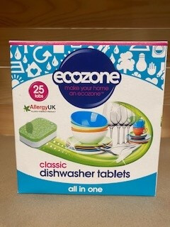 Ecozone Dishwasher Tablets
