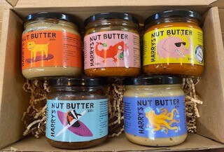 Harrys Nut Butter Gift Bundle