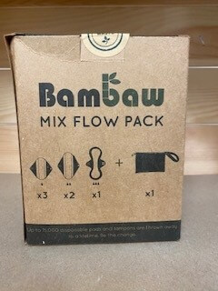 Reusable Sanitary Pads (Mixed Pack) - Bambaw