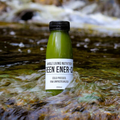 Green Ener-Chi Cold-Pressed Juice Blend 250Ml 