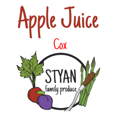 Apple Juice - Cox