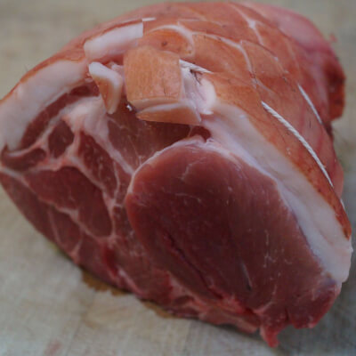 Organic Boned & Rolled Shoulder Of Pork