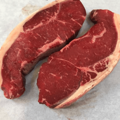 Organic Grass Fed Sirloin Steak