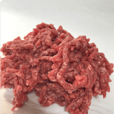 Organic Grass-Fed Minced Beef