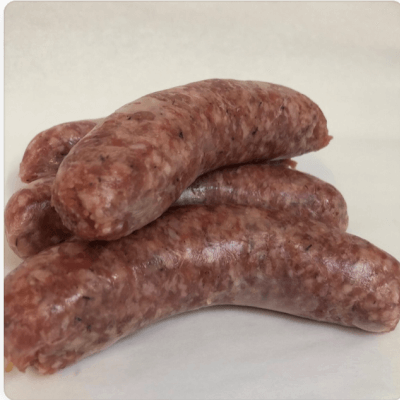 Organic Rusk Free Thick Farmhouse Sausages