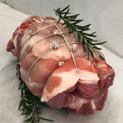 Organic Boned Rolled Shoulder Of Lamb
