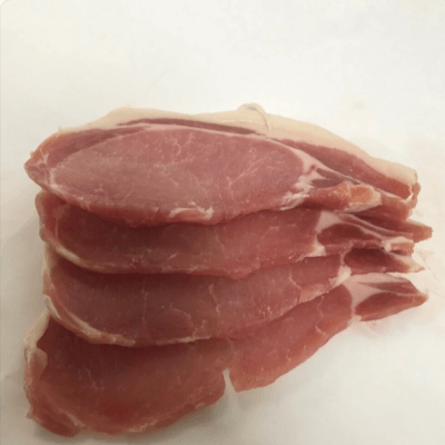 Organic Dry Cured Back Bacon