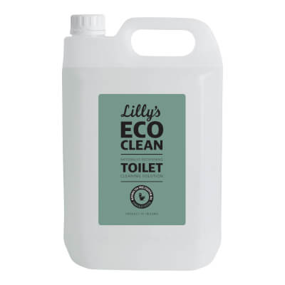 Toilet Cleaner Tea Tree 5L Home Refill With Pump
